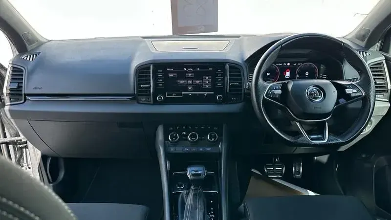 Used Skoda Karoq SportLine 150 HP (110 kW) 2024 Grey SUV