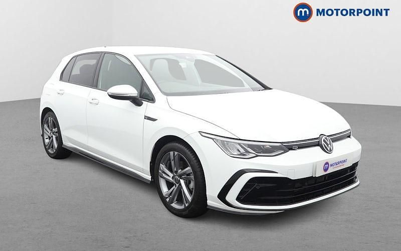 Used 2024 VW Golf VIII R-line Hatchback | £21,449 (Good price) - Image 1/4
