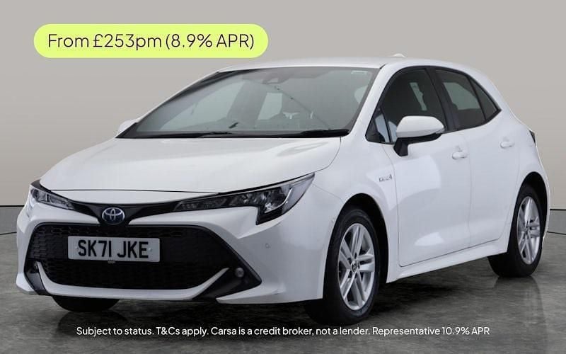 Used 2022 Toyota Corolla Hatchback | £15,942 (Good price) - Image 1/2