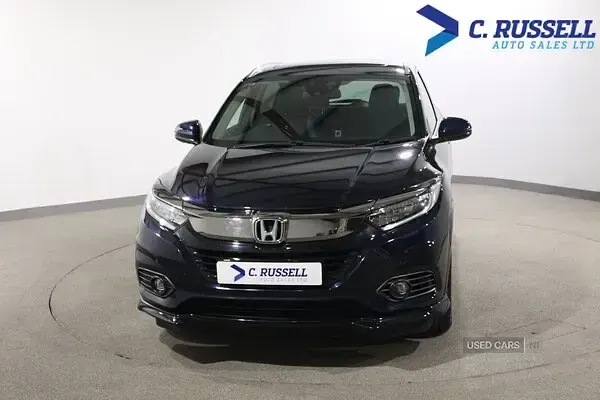Used Honda HR-V EX 120 HP (88 kW) 2020 Blue SUV