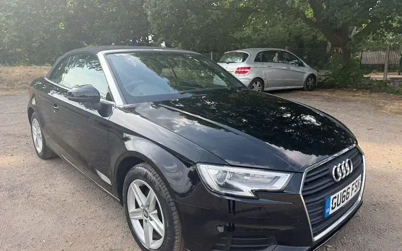 Used Audi A3 Cabriolet Design 150 HP (110 kW) 2016 Cabriolet