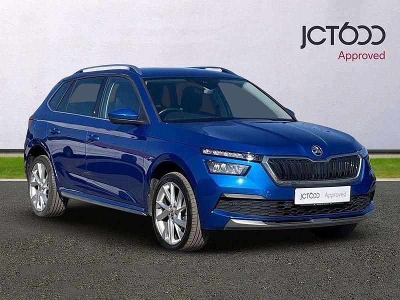 Blue Used 2022 Skoda Kamiq SE L Executive SUV | £16,750 (Fair price) - Image 1/4