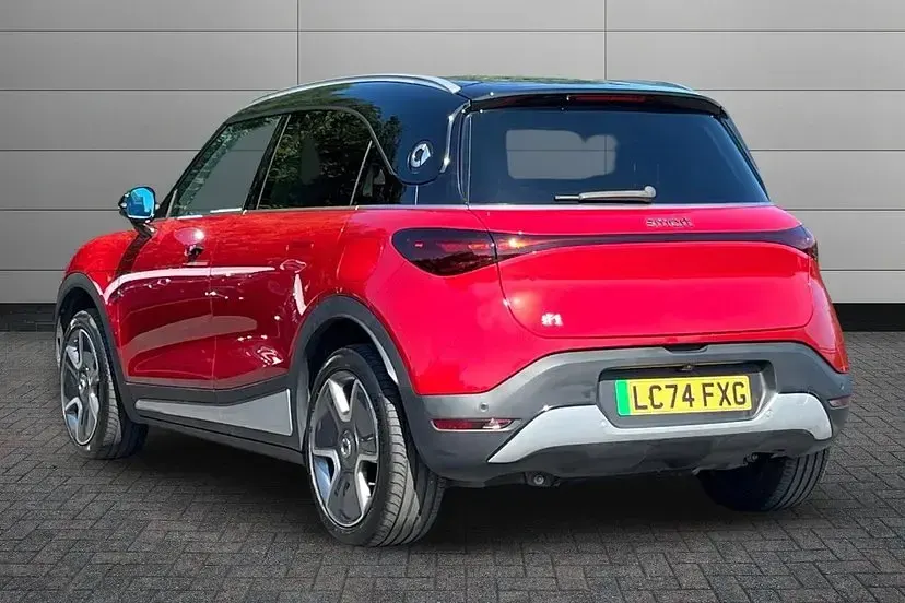 Used Smart #1 Edition #1 196 kW (267 HP) 2024 Laser red SUV