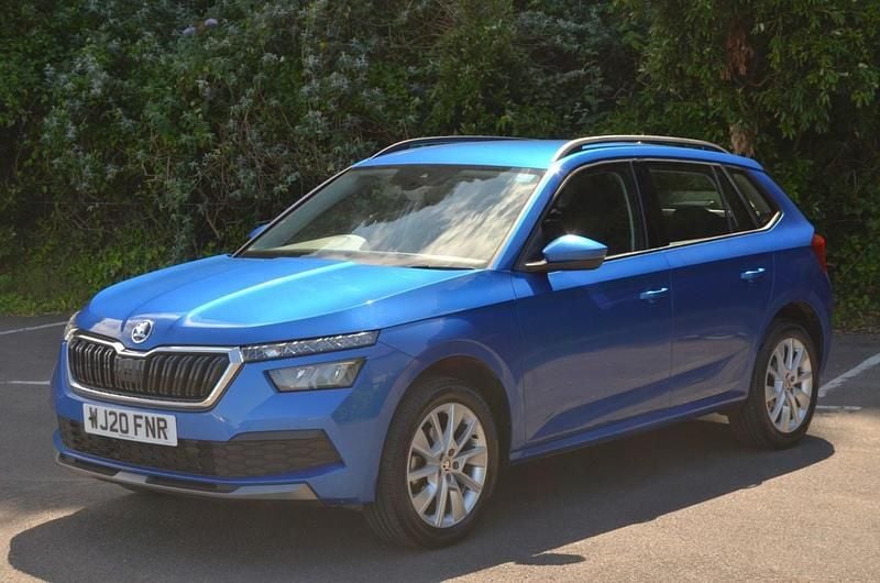 Blue Used 2020 Skoda Kamiq SE SUV | £11,995 (Good price) - Image 1/4