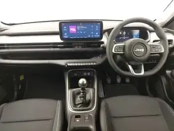 New Jeep Avenger Summit 100 HP (73 kW) 2025 White SUV