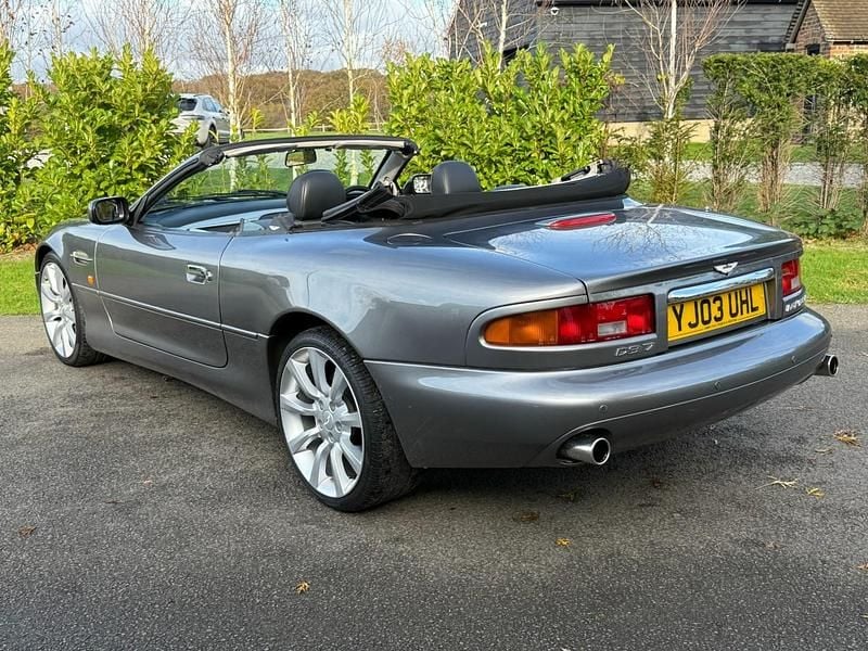 Used Aston Martin DB7 2003 Silver Cabriolet
