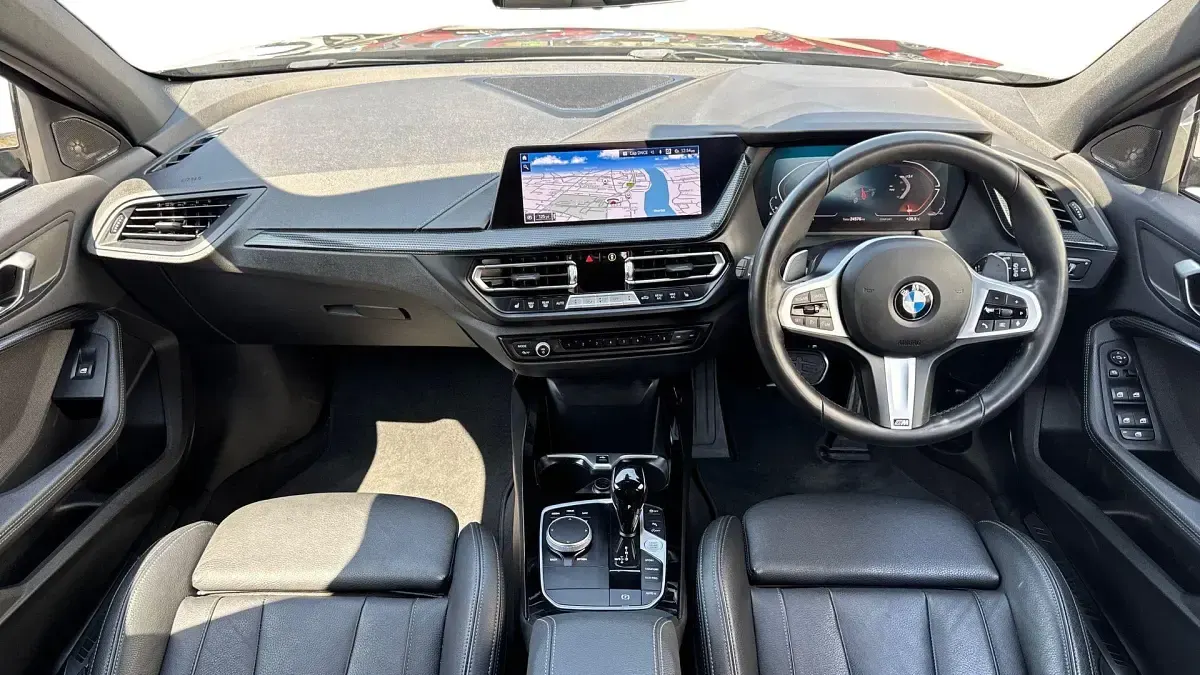 Used BMW M135 Shadowline 302 HP (222 kW) 2024 Black Hatchback