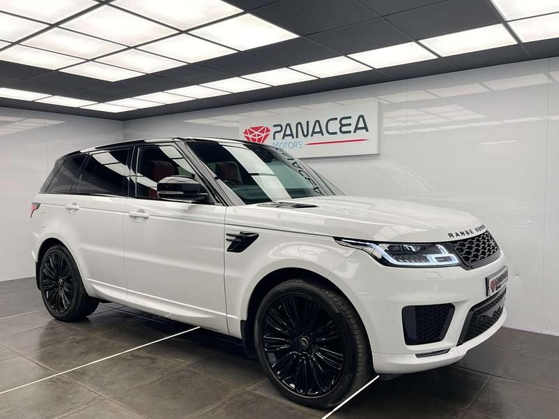 Used Land Rover Range Rover Sport HSE Dynamic 306 HP (225 kW) 2018 White SUV