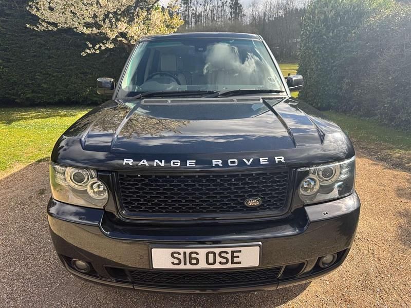 Used Land Rover Range Rover Vogue 313 HP (230 kW) 2011 Black SUV