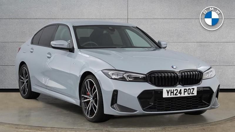 Grey Used 2024 BMW 320 M Sport | £35,899 (Expensive) - Image 1/4