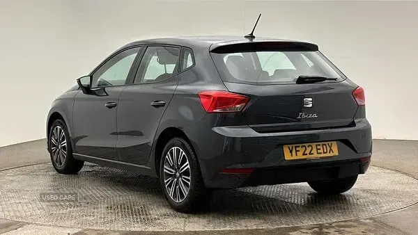 Used Seat Ibiza SE Technology 94 HP (69 kW) 2022 Grey Hatchback