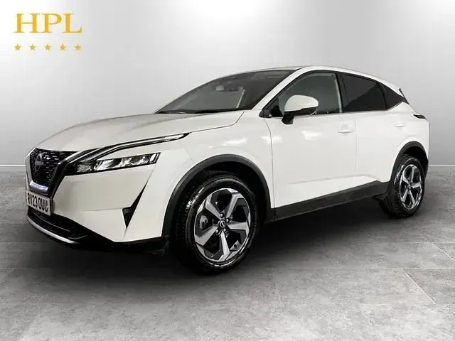 Used Nissan Qashqai N-Connecta 158 HP (116 kW) 2023 White SUV