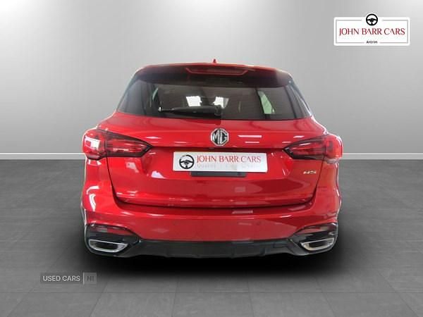 Used MG HS Trophy 162 HP (119 kW) 2023 Red SUV