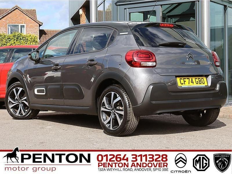 Used Citroën C3 PureTech 110 HP (80 kW) 2024 Grey Hatchback