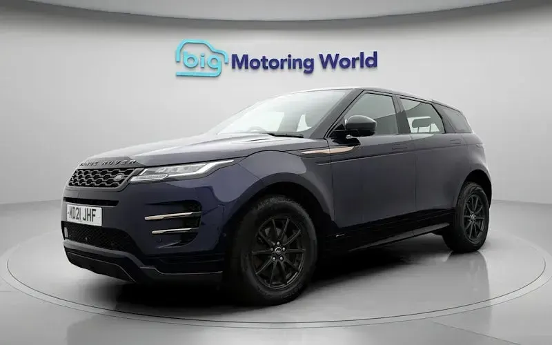 Used Land Rover Range Rover evoque R-Dynamic 166 HP (122 kW) 2023 SUV