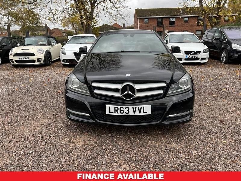 Used Mercedes C220 Executive 170 HP (125 kW) 2013 Black Coupe