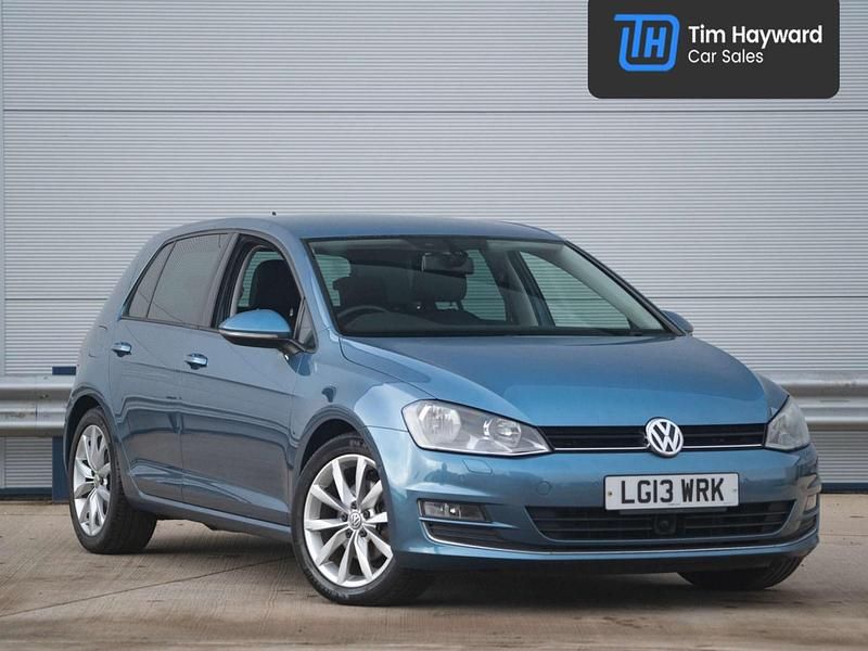 Blue Used 2013 VW Golf VII GT Hatchback | £9,990 (Fair price) - Image 1/3
