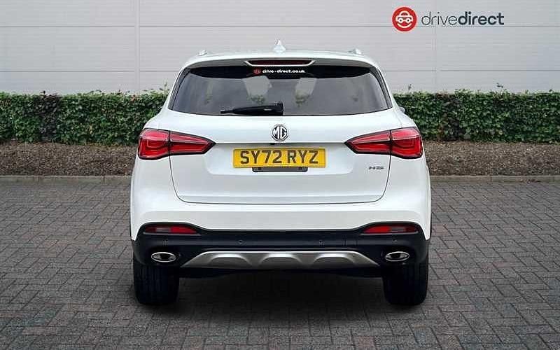 Used MG HS Exclusive 162 HP (119 kW) 2022 White SUV