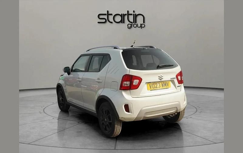 Used Suzuki Ignis SZ-T 81 HP (59 kW) 2023 White SUV