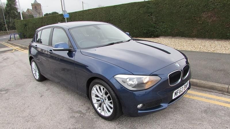 Blue Used 2012 BMW 118 Hatchback | £2,995 (Good price) - Image 1/4