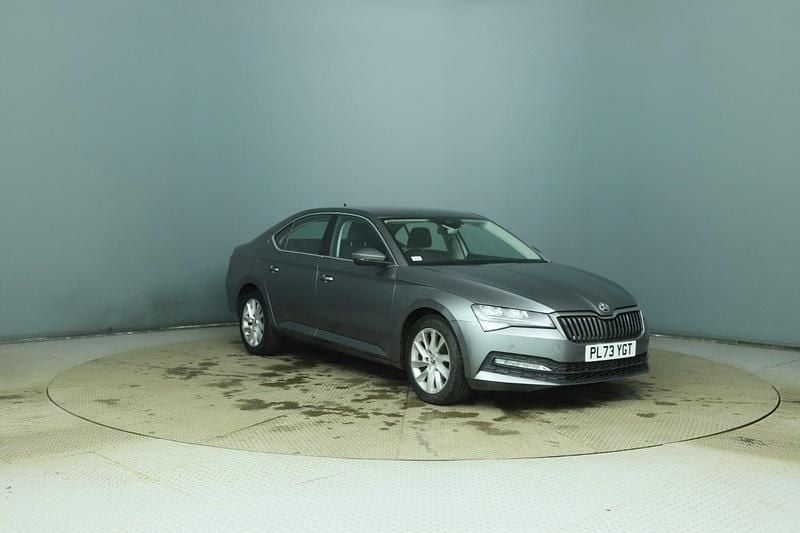 Used Skoda Superb SE 2024 Grey Hatchback