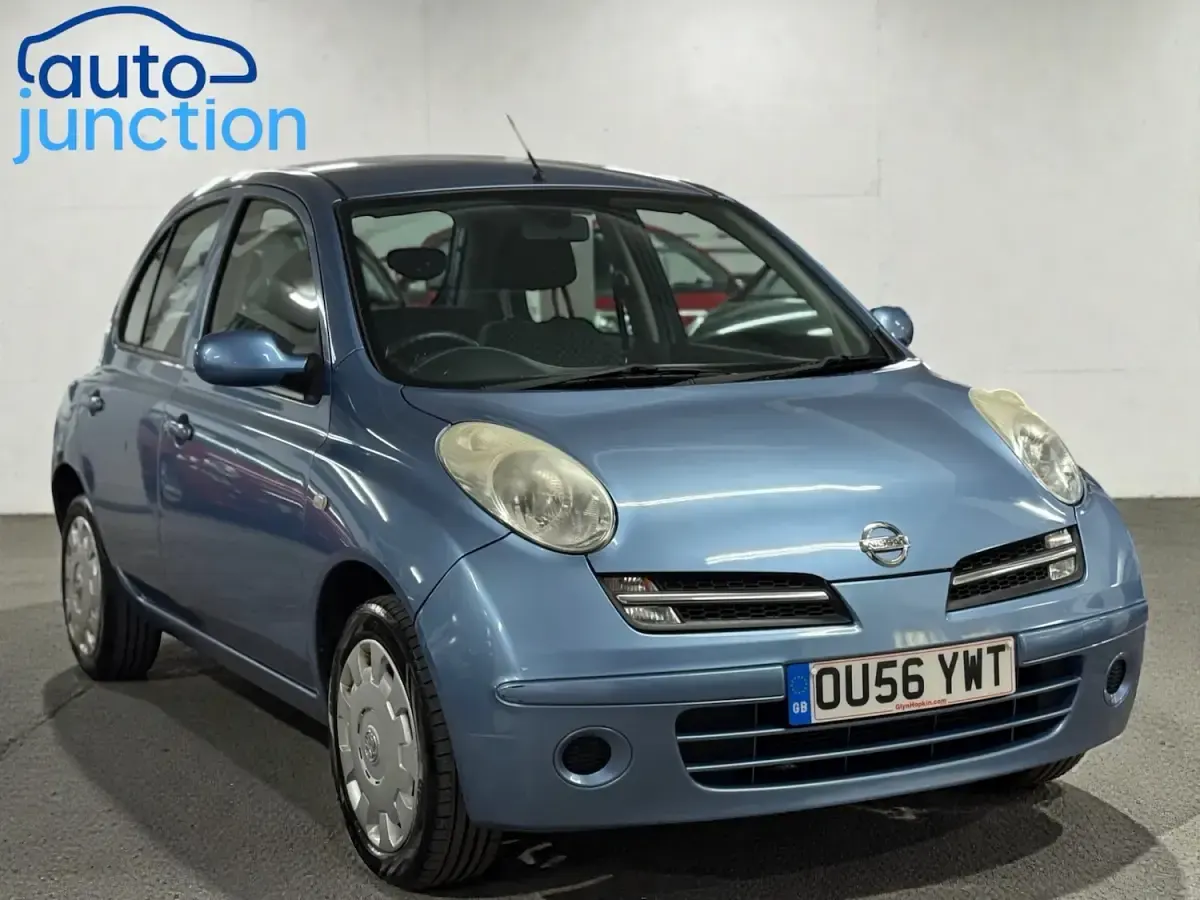 Used Nissan Micra SE 2006 Blue Hatchback