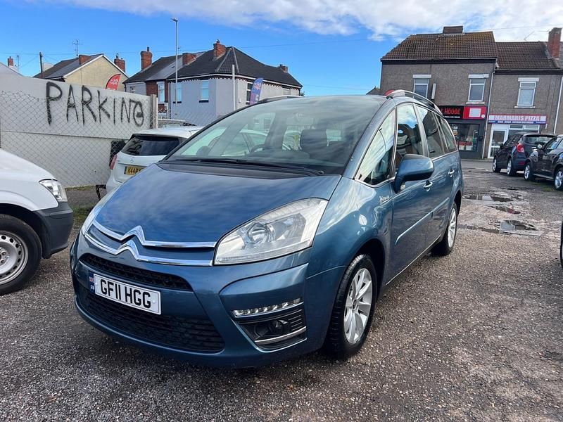 Used Citroën Grand C4 Picasso VTR Sport 2011 Blue MPV