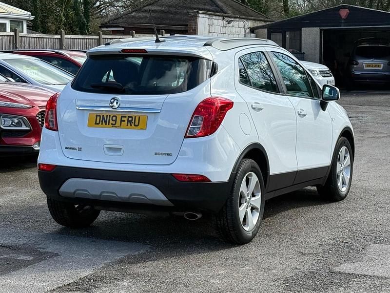 Used Vauxhall Mokka X Design Edition 2019 White SUV