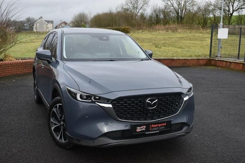 Used Mazda CX-5 Inclusive 184 HP (135 kW) 2022 Grey SUV