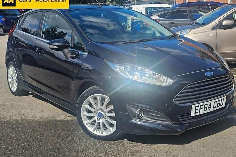Black Used 2014 Ford Fiesta Titanium X Hatchback | £6,995 (Fair price) - Image 1/1