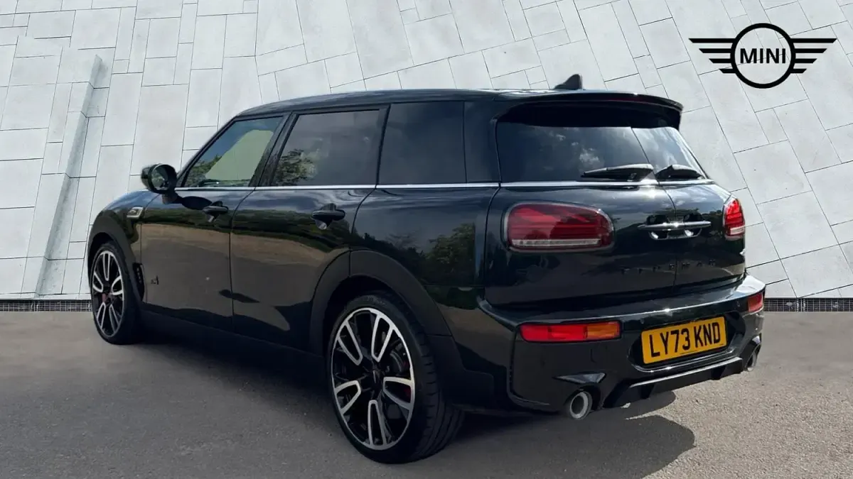 Used Mini John Cooper Works Clubman 2023 Black Estate