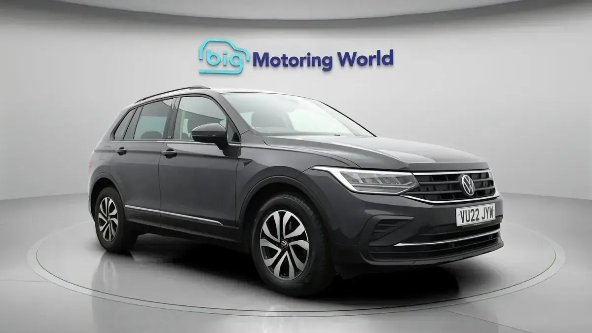 Used VW Tiguan Active 131 HP (96 kW) 2021 SUV