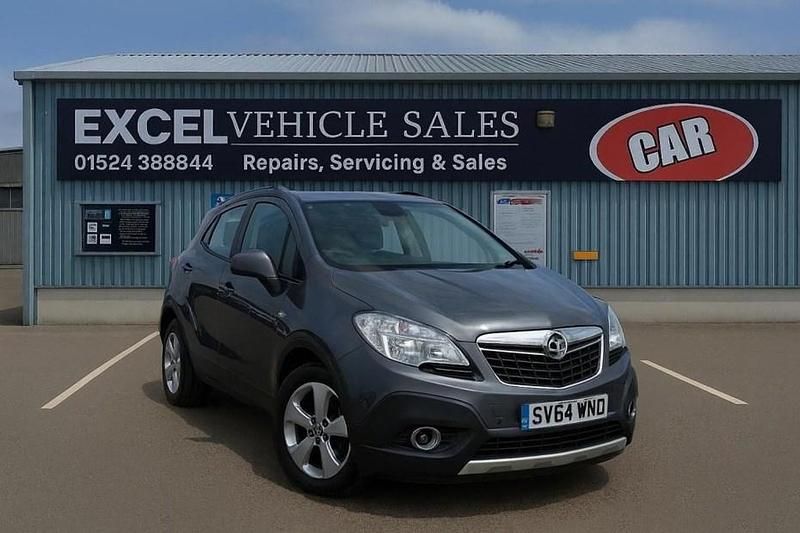Grey Used 2014 Vauxhall Mokka SUV | £4,995 (Fair price) - Image 1/1