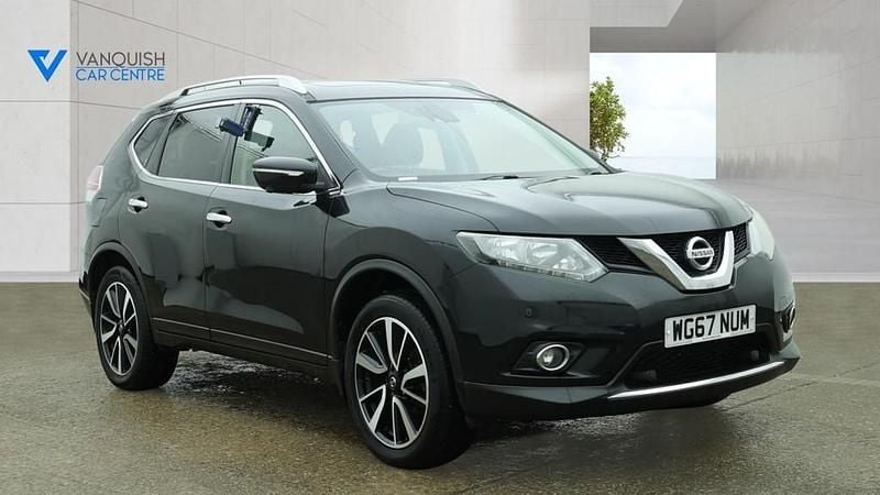 Used Nissan X-Trail N-TEC 128 HP (94 kW) 2017 Black SUV