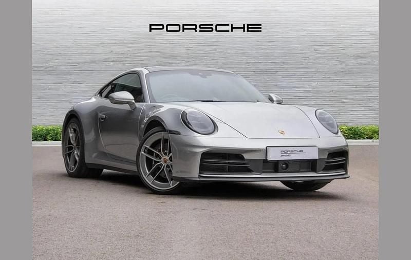 Used Porsche 911 389 HP (286 kW) 2024 Silver Coupe