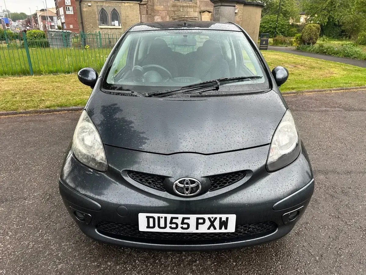 Used Toyota Aygo Sport 2005 Grey Hatchback