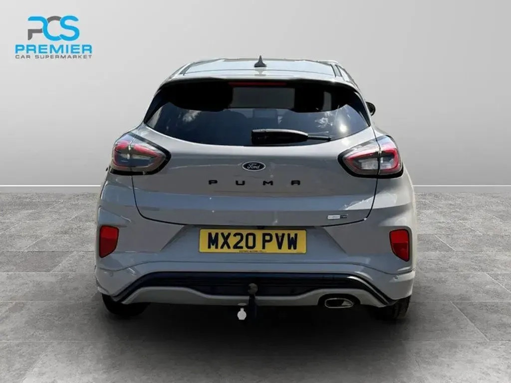 Used Ford Puma ST-Line X 125 HP (91 kW) 2020 Grey SUV