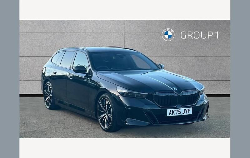 Used BMW 530e M Sport 295 HP (216 kW) 2025 Black Estate