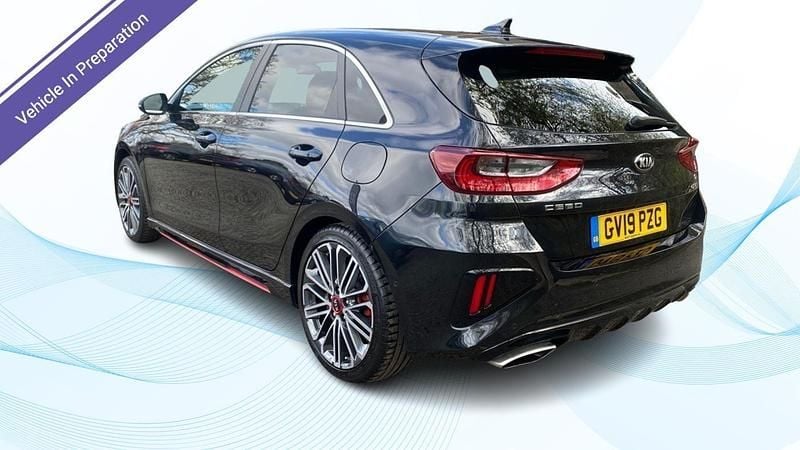 Used Kia Ceed GT GT 201 HP (147 kW) 2019 Black Hatchback