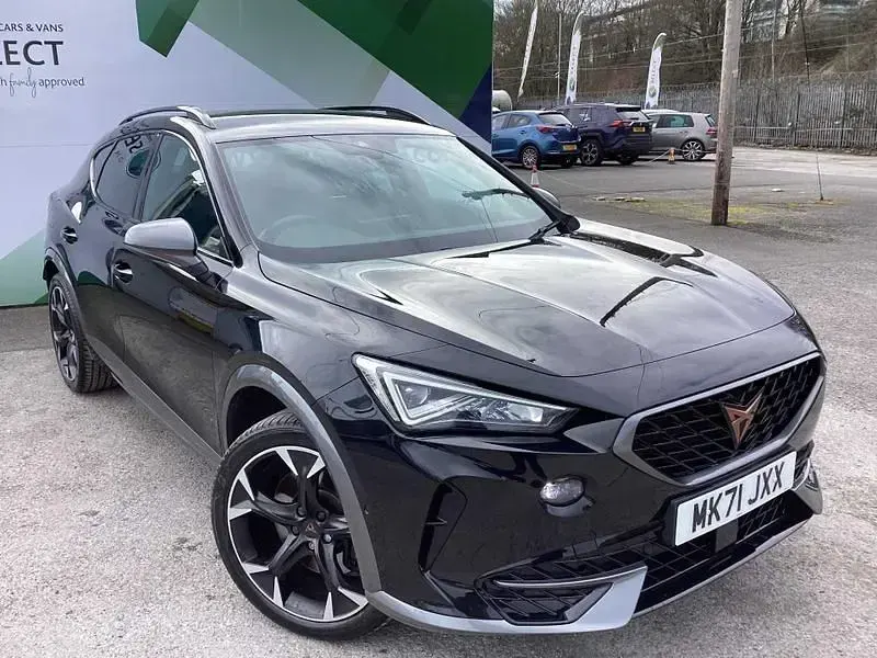 Begagnad Cupra Formentor VZ1 2021 Svart SUV