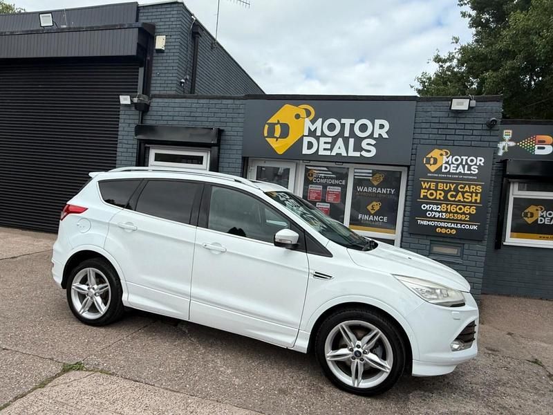 White Used 2013 Ford Kuga Titanium X SUV | £4,995 (A bit pricey) - Image 1/4