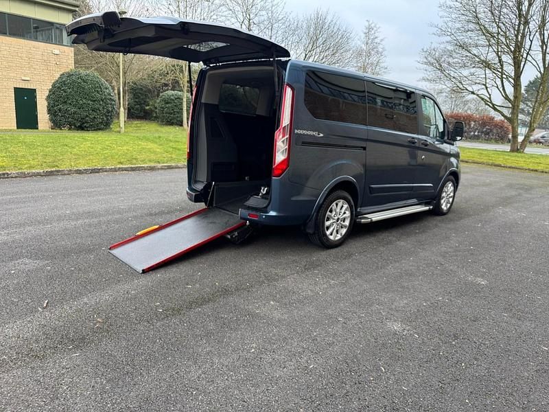 Used Ford Tourneo Custom 2019 Blue Van