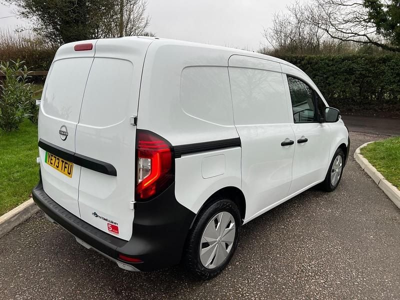 Used Nissan Townstar Acenta 89 kW (122 HP) 2023 White Van