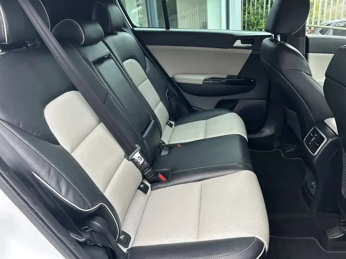 Begagnad Kia Sportage GT-Line 2016 Vit SUV