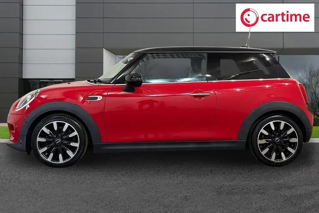 Used Mini Cooper Cabriolet Exclusive 2019 Red Cabriolet