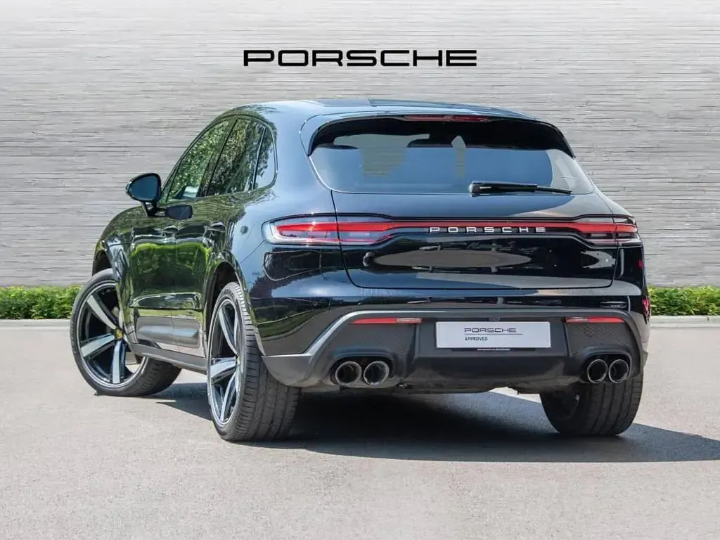 Used Porsche Macan S 2022 Black SUV