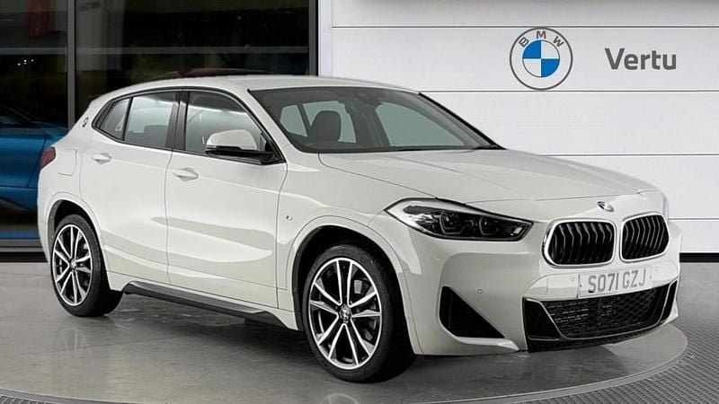 White Used 2022 BMW X2 M Sport SUV | £19,810 (Fair price) - Image 1/4