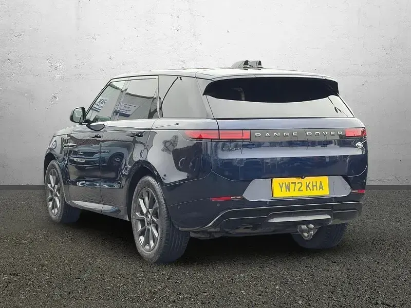 Used Land Rover Range Rover Sport SE Dynamic 2023 Blue SUV