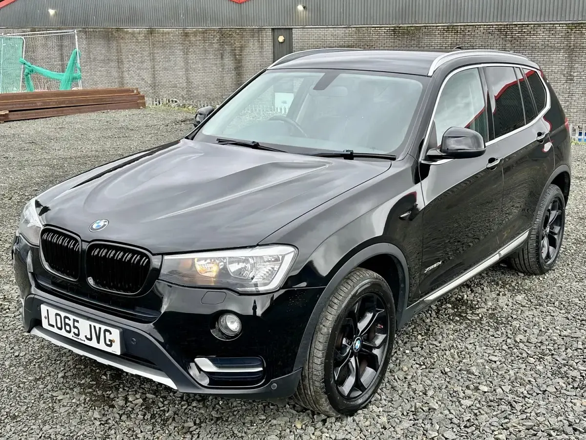 Used BMW X3 xLine 2015 Black SUV
