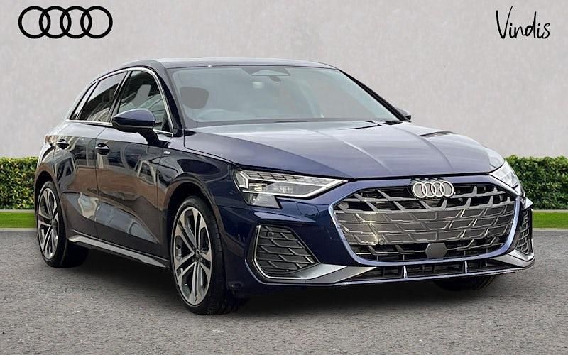 New 2025 Audi A3 Sportback S-Line Hatchback | £34,460 (Fair price) - Image 1/4